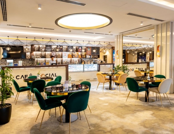 Mercure Hotel Suites & Apartments, Barsha Heights 4 звезды, Дубай, ОАЭ