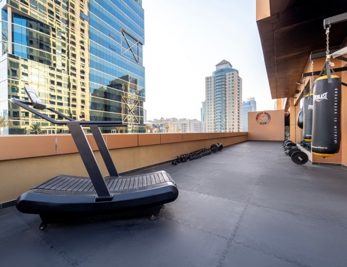 Mercure Hotel Suites & Apartments, Barsha Heights 4 звезды, Дубай, ОАЭ