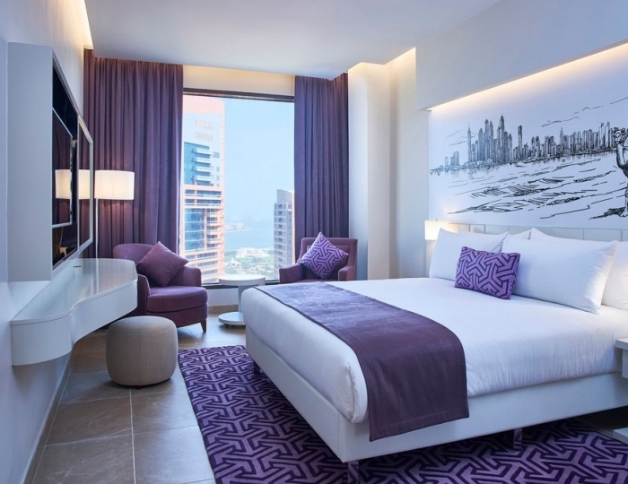 Mercure Hotel Suites & Apartments, Barsha Heights 4 звезды, Дубай, ОАЭ