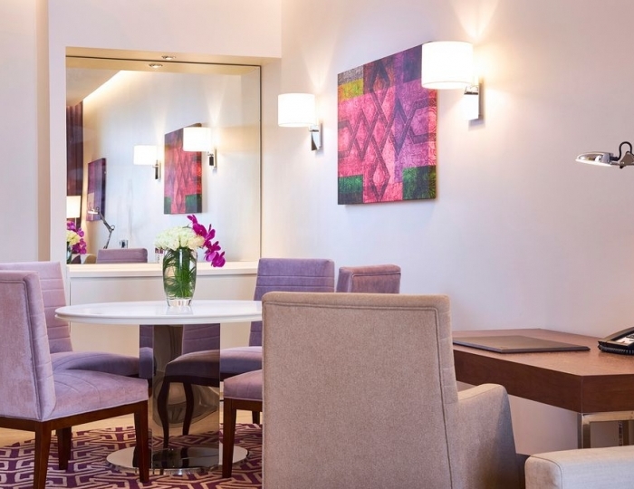 Mercure Hotel Suites & Apartments, Barsha Heights 4 звезды, Дубай, ОАЭ