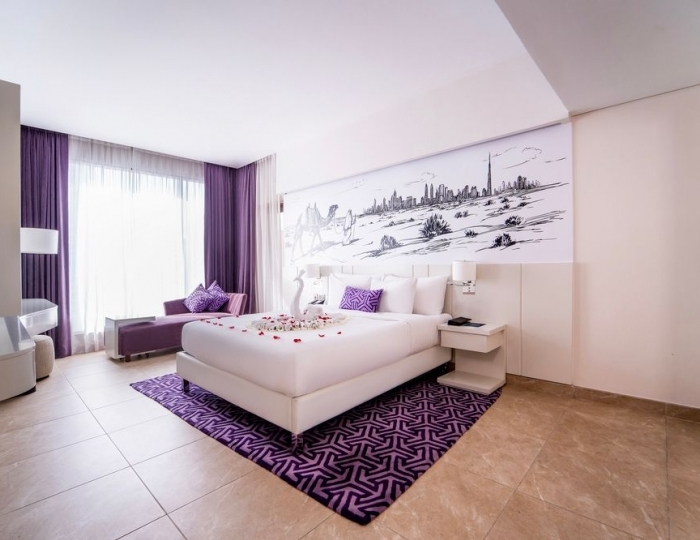 Mercure Hotel Suites & Apartments, Barsha Heights 4 звезды, Дубай, ОАЭ