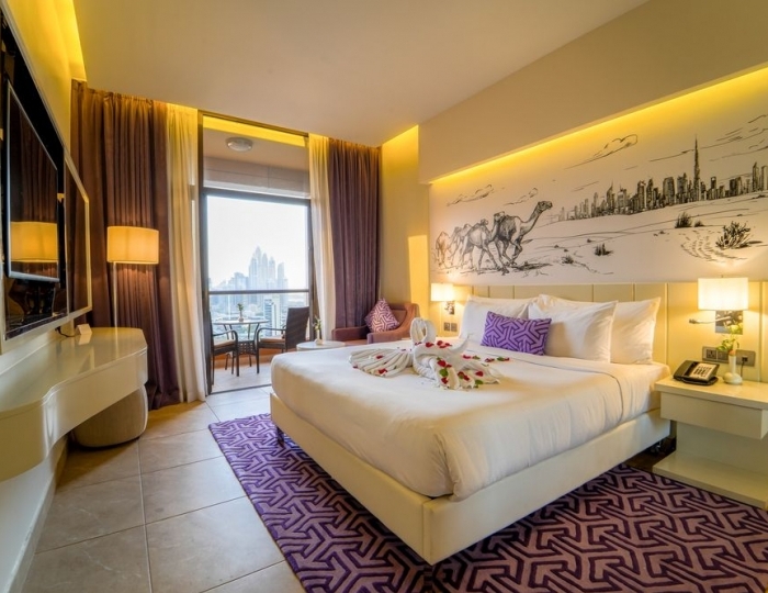 Mercure Hotel Suites & Apartments, Barsha Heights 4 звезды, Дубай, ОАЭ