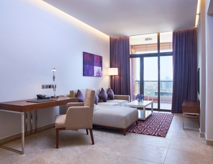 Mercure Hotel Suites & Apartments, Barsha Heights 4 звезды, Дубай, ОАЭ