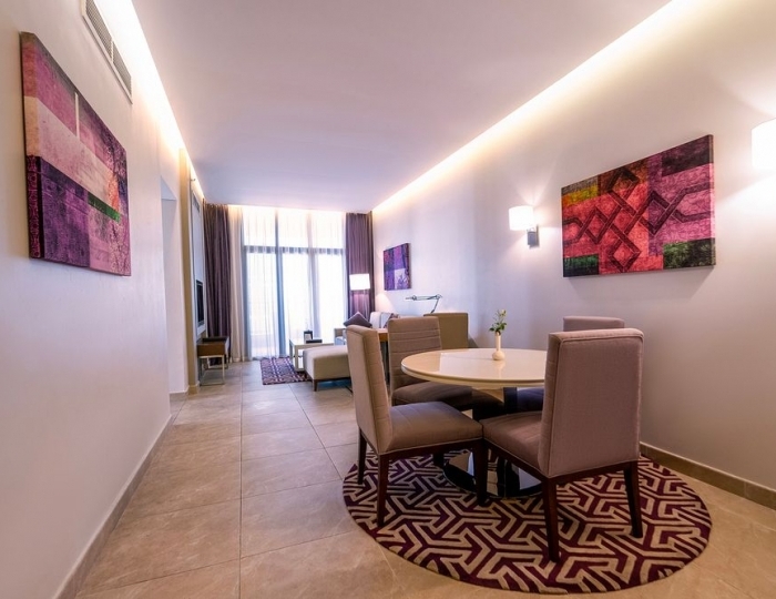 Mercure Hotel Suites & Apartments, Barsha Heights 4 звезды, Дубай, ОАЭ