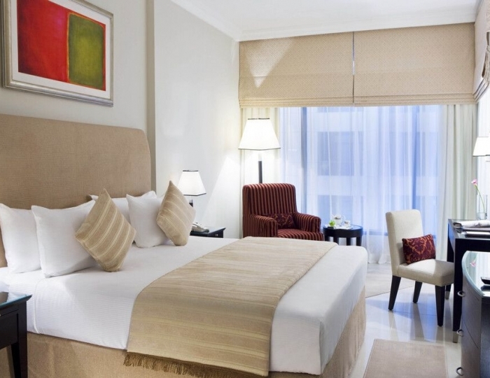 Mercure Hotel Suites & Apartments, Barsha Heights 4 звезды, Дубай, ОАЭ