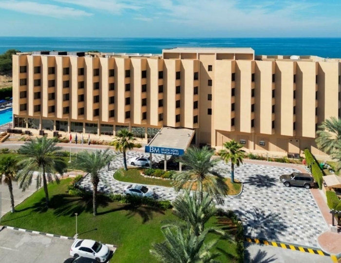 BM Beach Hotel 4 звезды, Рас-эль-Хайма, ОАЭ
