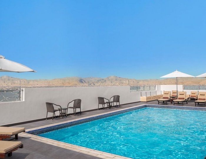 DoubleTree by Hilton Ras Al Khaimah 4 звезды, Рас-эль-Хайма, ОАЭ