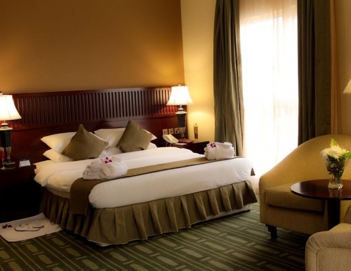 Golden Tulip Khatt Springs Resort & Spa 4 звезды, Рас-эль-Хайма, ОАЭ