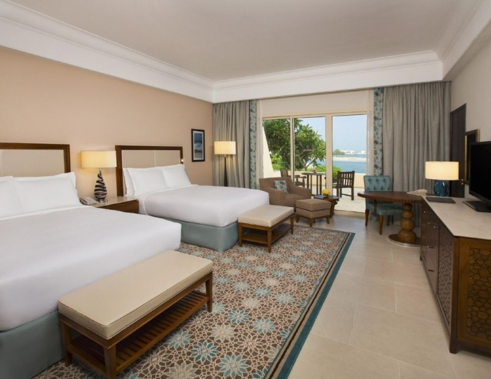 Hilton Al Hamra Beach & Golf Resort 5 звезд, Рас-эль-Хайма, ОАЭ