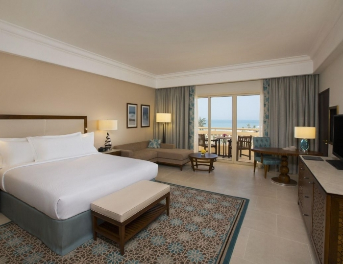 Hilton Al Hamra Beach & Golf Resort 5 звезд, Рас-эль-Хайма, ОАЭ