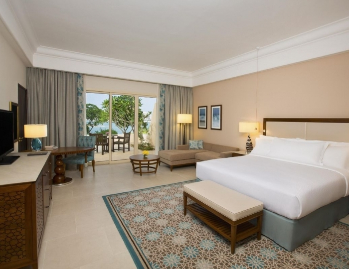 Hilton Al Hamra Beach & Golf Resort 5 звезд, Рас-эль-Хайма, ОАЭ