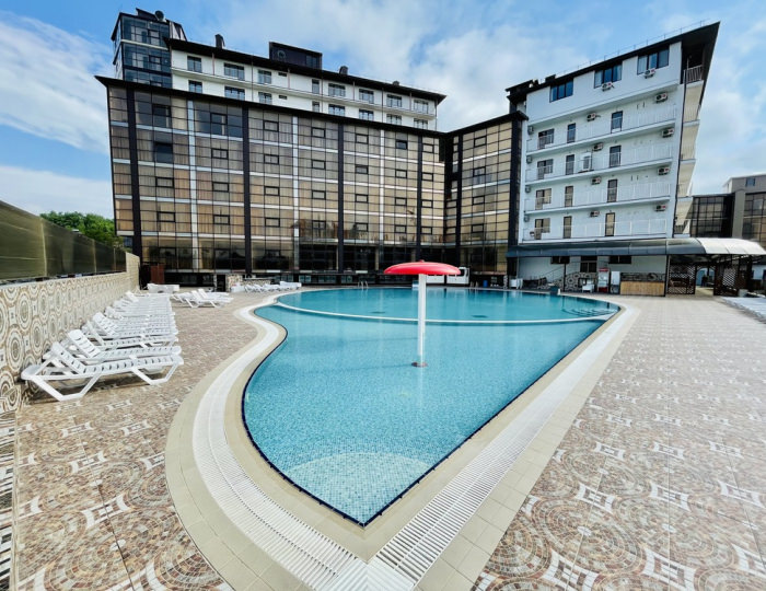 Гостиница Brass Family / Брасс Фэмили Анапа