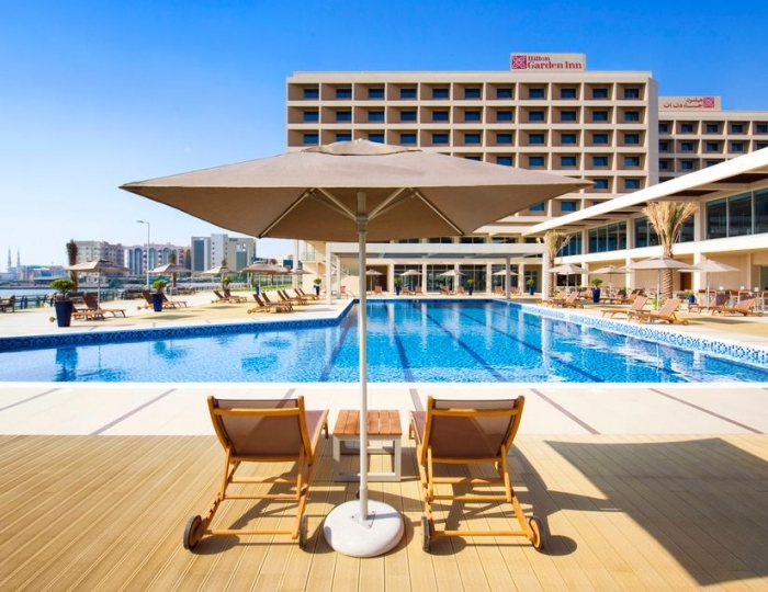 Hilton Garden Inn Ras Al Khaimah 4 звезды, Рас-эль-Хайма, ОАЭ