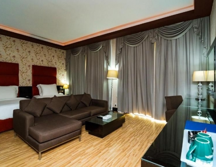 Mangrove Hotel 4 звезды, Рас-эль-Хайма, ОАЭ