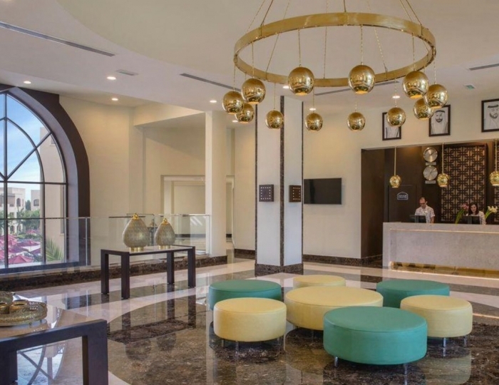 The Cove Rotana Resort 5 звезд, Рас-эль-Хайма, ОАЭ