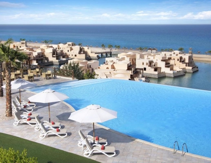 The Cove Rotana Resort 5 звезд, Рас-эль-Хайма, ОАЭ