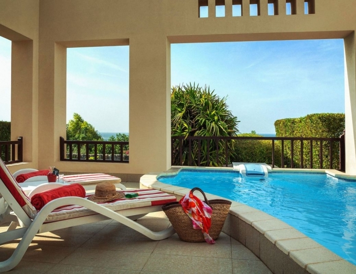 The Cove Rotana Resort 5 звезд, Рас-эль-Хайма, ОАЭ