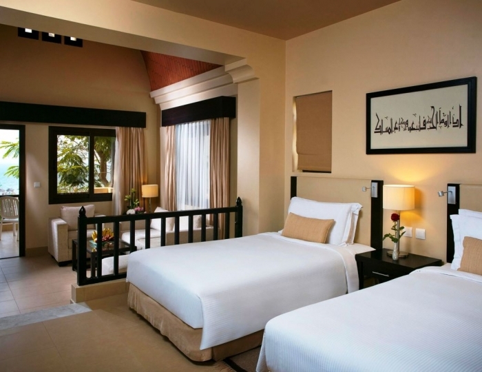 The Cove Rotana Resort 5 звезд, Рас-эль-Хайма, ОАЭ