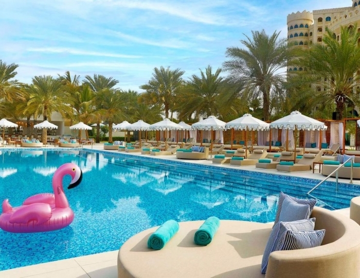 Waldorf Astoria Ras Al Khaimah 5 звезд, Рас-эль-Хайма, ОАЭ
