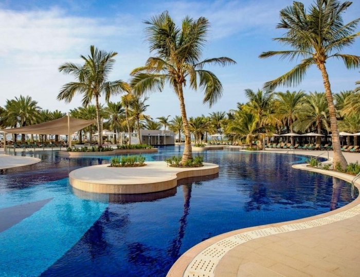 Waldorf Astoria Ras Al Khaimah 5 звезд, Рас-эль-Хайма, ОАЭ