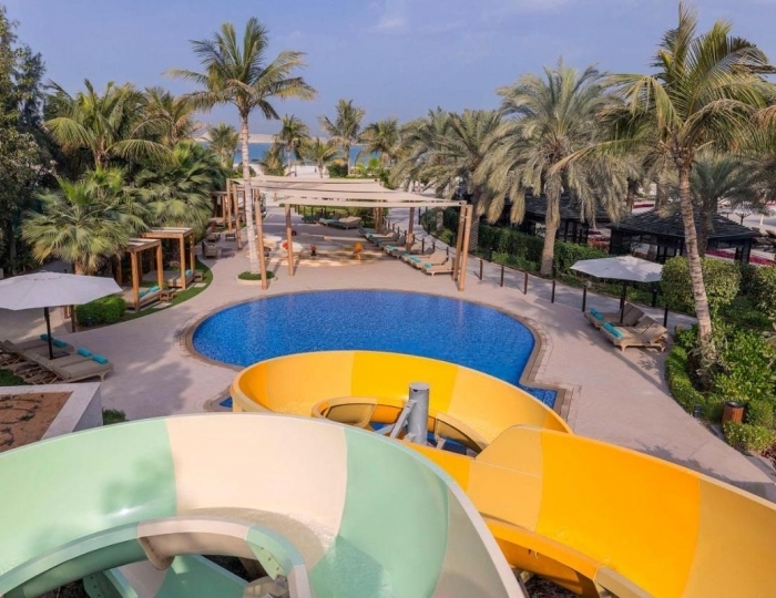 Waldorf Astoria Ras Al Khaimah 5 звезд, Рас-эль-Хайма, ОАЭ