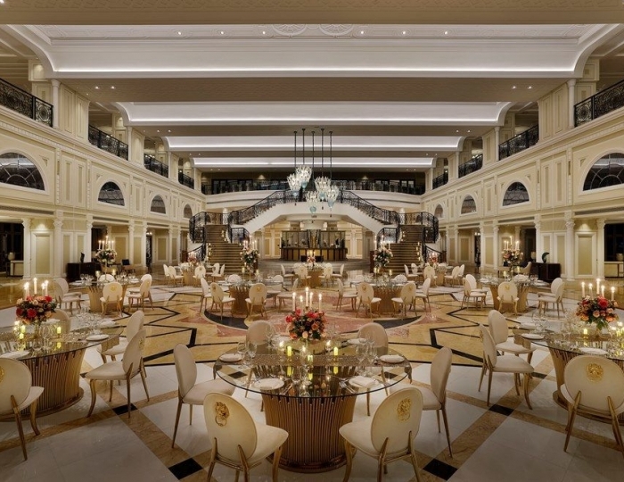 Waldorf Astoria Ras Al Khaimah 5 звезд, Рас-эль-Хайма, ОАЭ
