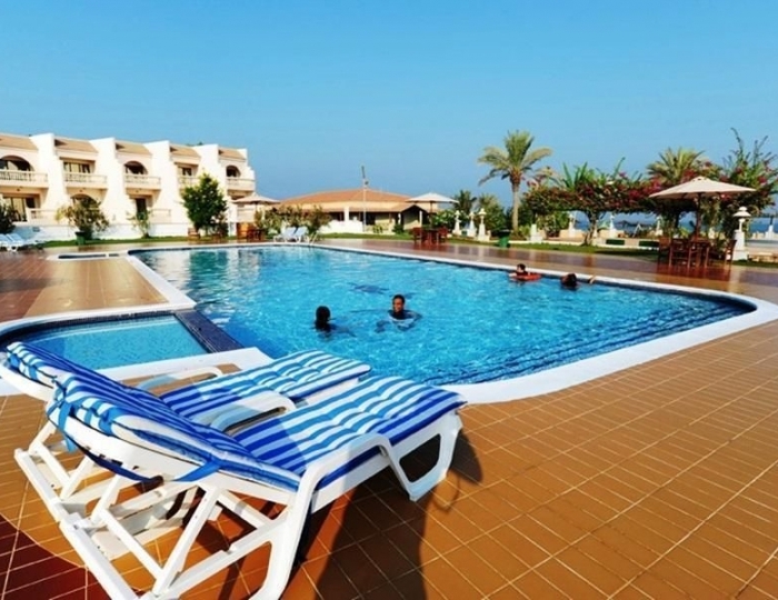 Barracuda Beach Resort 3 звезды, эмират Умм Аль Кувейн, ОАЭ