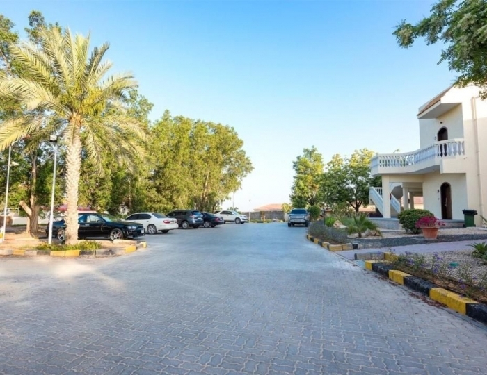 Barracuda Beach Resort 3 звезды, эмират Умм Аль Кувейн, ОАЭ