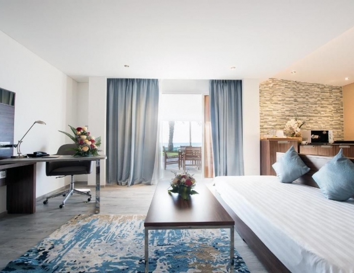 Barracuda Beach Resort 3 звезды, эмират Умм Аль Кувейн, ОАЭ