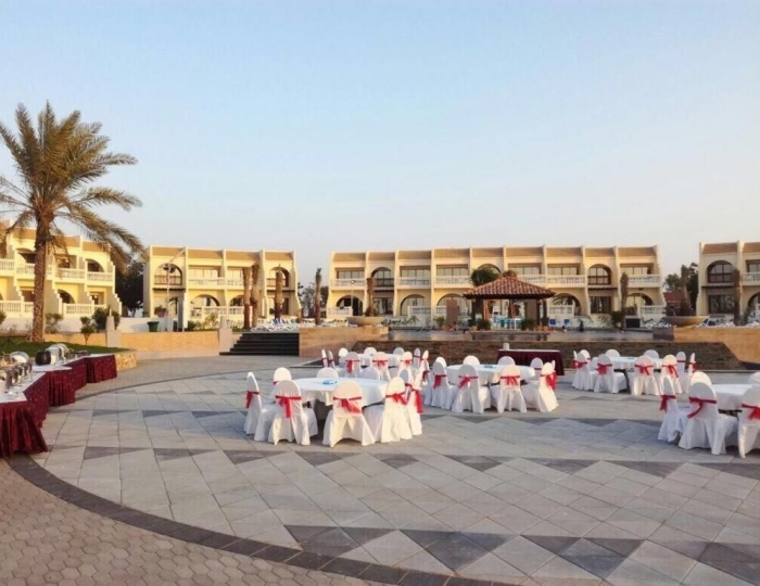 Barracuda Beach Resort 3 звезды, эмират Умм Аль Кувейн, ОАЭ