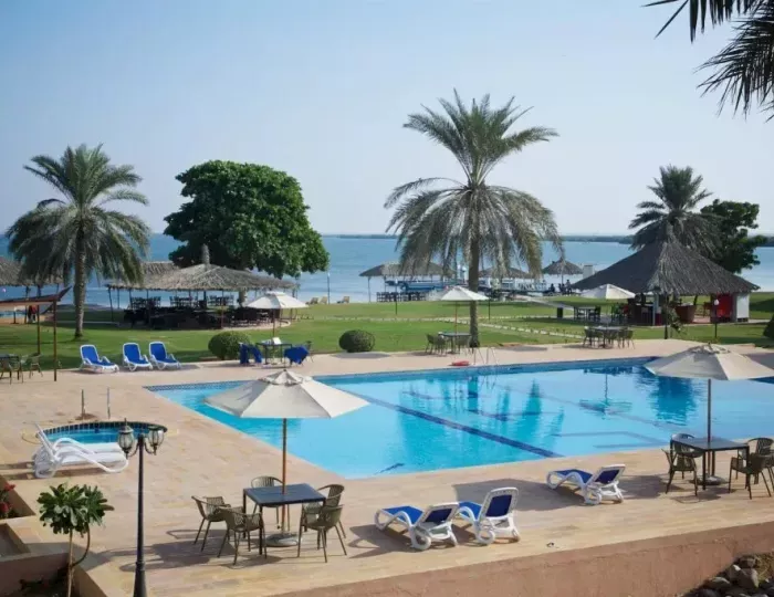 Flamingo Beach Resort Bin Majid 3 звезды, эмират Умм Аль Кувейн, ОАЭ