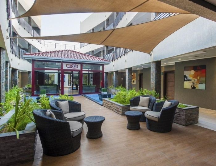 Pearl Beach Hotel & Spa 4 звезды, эмират Умм Аль Кувейн, ОАЭ