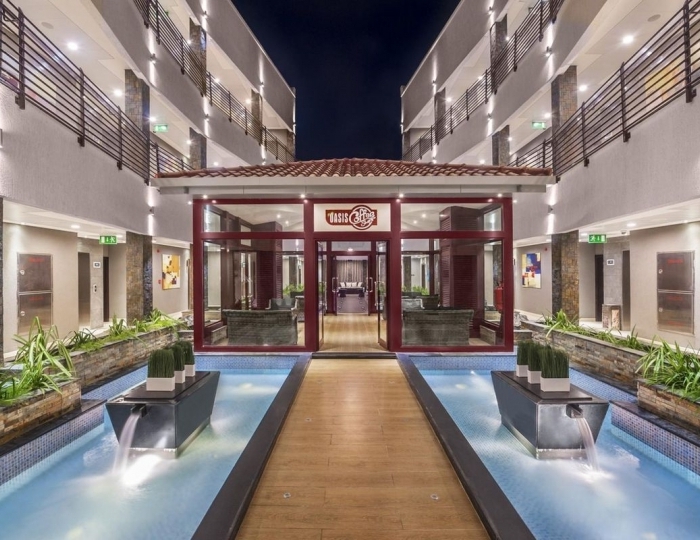 Pearl Beach Hotel & Spa 4 звезды, эмират Умм Аль Кувейн, ОАЭ