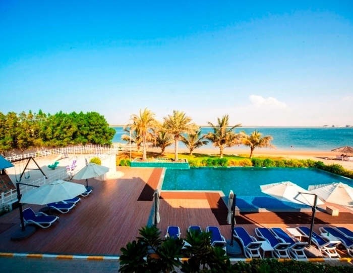 Pearl Beach Hotel & Spa 4 звезды, эмират Умм Аль Кувейн, ОАЭ