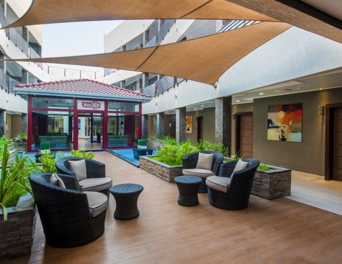 Pearl Beach Hotel & Spa 4 звезды, эмират Умм Аль Кувейн, ОАЭ