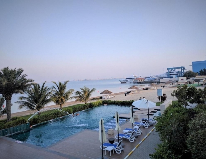 Pearl Beach Hotel & Spa 4 звезды, эмират Умм Аль Кувейн, ОАЭ