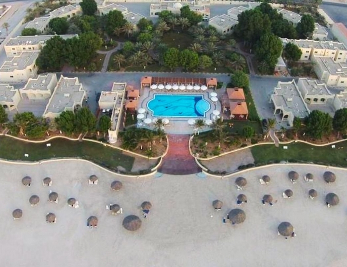 Umm Al Quwain Beach Hotel 4 звезды, эмират Умм Аль Кувейн, ОАЭ
