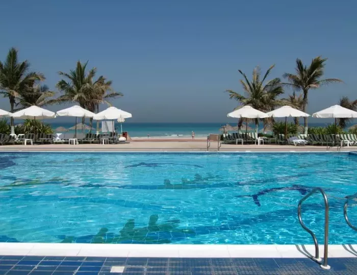 Umm Al Quwain Beach Hotel 4 звезды, эмират Умм Аль Кувейн, ОАЭ