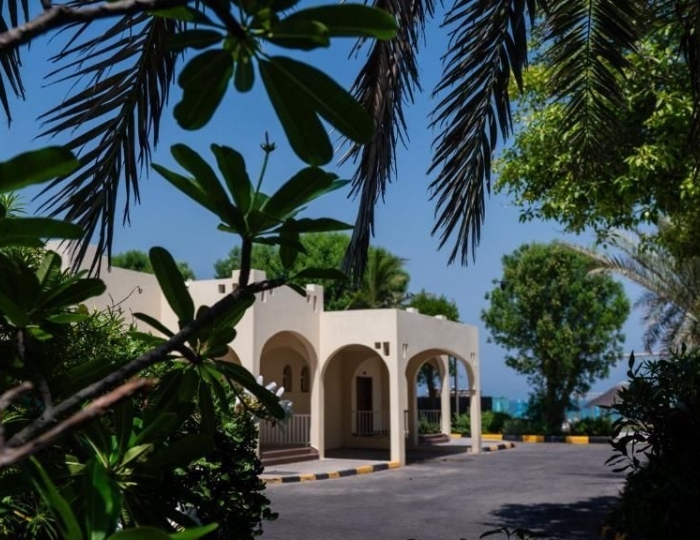 Umm Al Quwain Beach Hotel 4 звезды, эмират Умм Аль Кувейн, ОАЭ