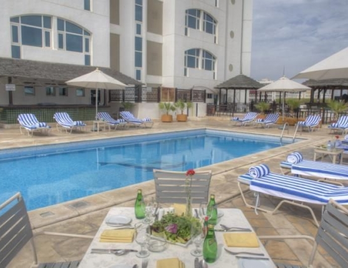 Al Diar Siji Hotel 5 звезд, Фуджейра, ОАЭ