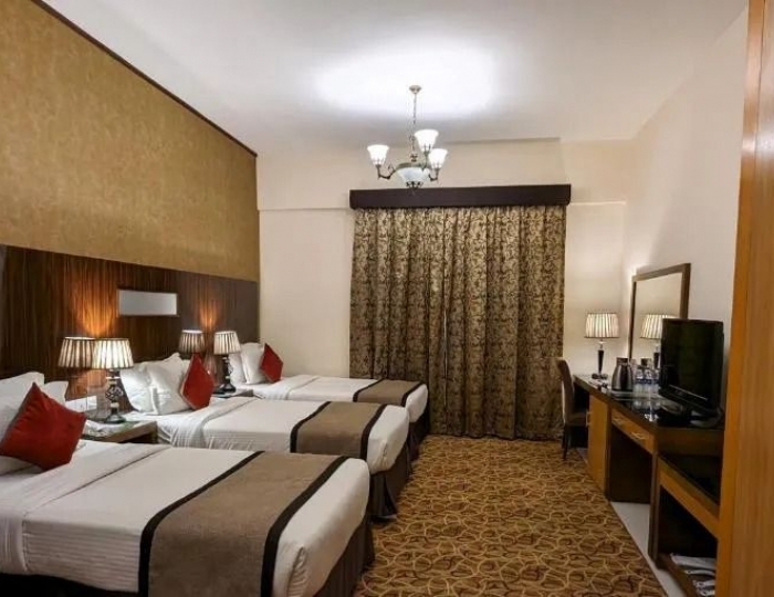 City Tower Hotel 4 звезды, Фуджейра, ОАЭ