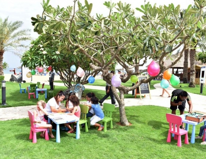 Fujairah Rotana Resort & Spa 5 звезд, Фуджейра, ОАЭ