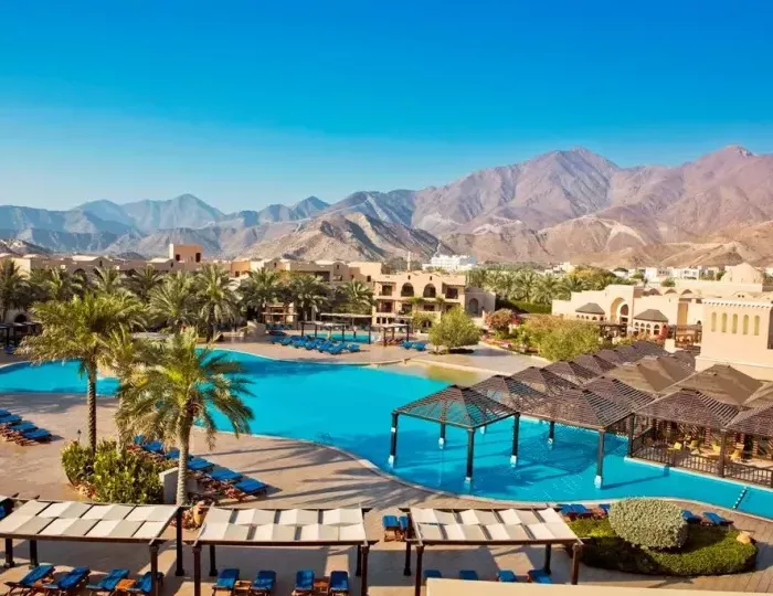 Miramar Al Aqah Beach Resort 5 звезд, Аль Аках, ОАЭ