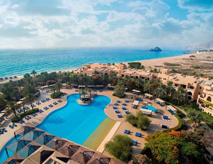 Miramar Al Aqah Beach Resort 5 звезд, Аль Аках, ОАЭ