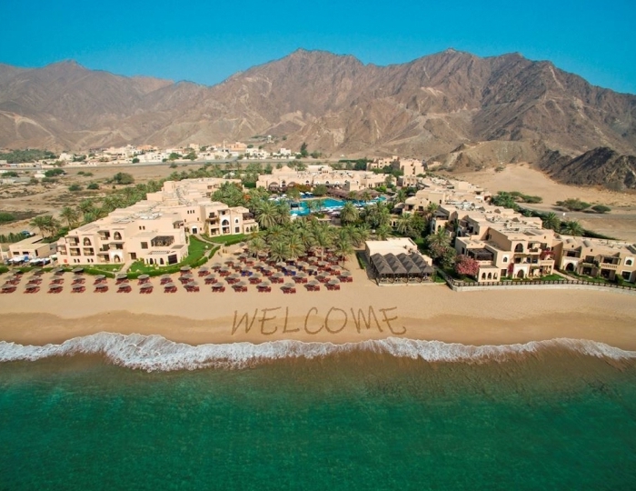 Miramar Al Aqah Beach Resort 5 звезд, Аль Аках, ОАЭ