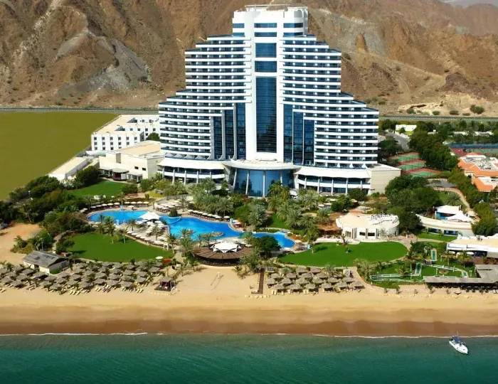 Le Meridien Al Aqah Beach Resort 5 звезд, Аль Аках, ОАЭ