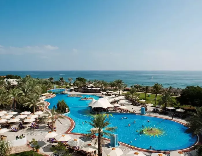 Le Meridien Al Aqah Beach Resort 5 звезд, Аль Аках, ОАЭ