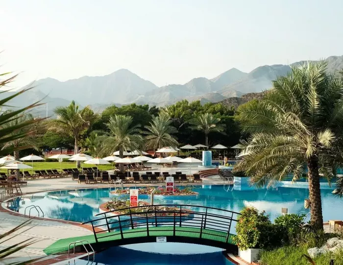 Le Meridien Al Aqah Beach Resort 5 звезд, Аль Аках, ОАЭ