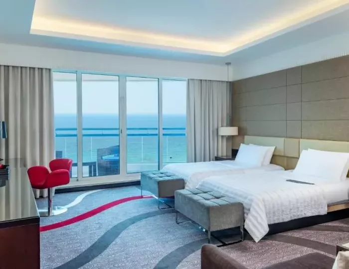 Le Meridien Al Aqah Beach Resort 5 звезд, Аль Аках, ОАЭ