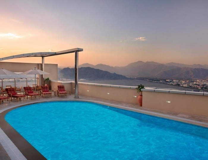 Nour Arjaan by Rotana 4 звезды, Фуджейра, ОАЭ